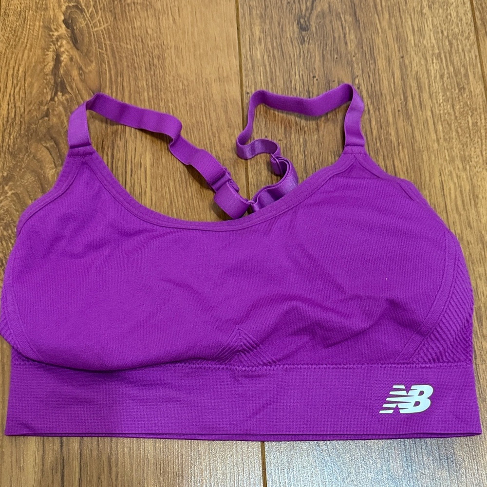 New balance sports bra